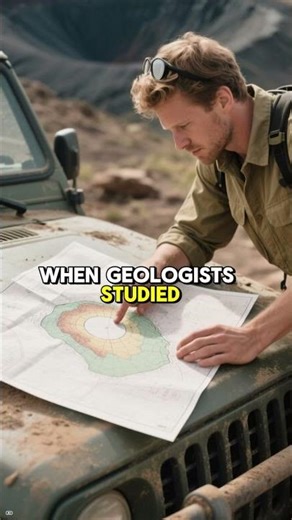 How Did a Village Appear in an Ancient Volcano?