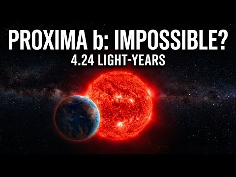 Proxima b Is Only 4.24 Light-Years Away… So Why Can’t We Go?