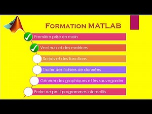 #MATLAB vidéo 01