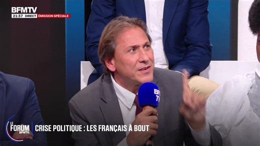 Le Forum BFMTV – Crise politique : les Français à bout