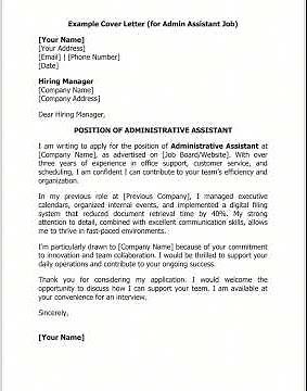 How to write an Application for Employment #english