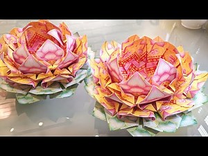 【释迦菩提莲花】准备卫塞节 ‖ Origami Lotus Flower“无论你遇见谁,他都是你生命中该出现的人,绝非偶然，但他一定会教会你什么” —— 释迦摩尼