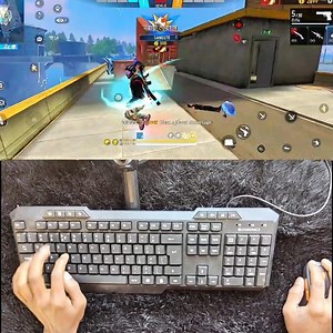 hacker down keyboard mouse free fire