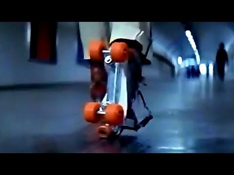 Subway (Film) 1985 - Quad Rollerskate