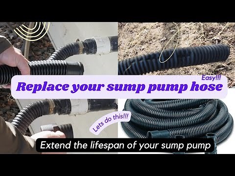 Fixed! No More Sump Pump Noises – Easy Hose & Check Valve Upgrade