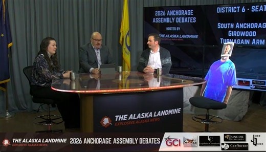 Video: District 6 Anchorage Assembly Debate: Assembly member Zac Johnson v. Janelle Anausuk Sharp