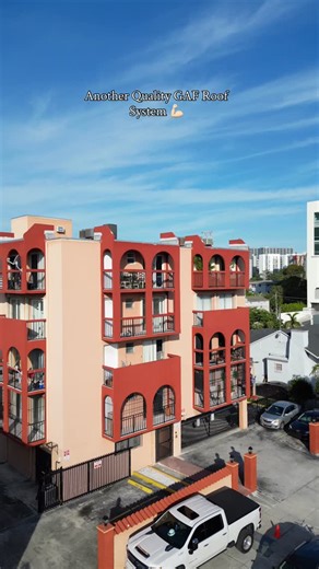 Design Builder Roofs on Instagram: "Once again Our awesome Roof Team completed the installation of this beautiful & quality GAF built-up Roof system 🏡 at Hato Rey Private Condominiums in the city of Miami . We will like to thank the entire Team for working hard on this project and @expressroofingsupply for always supplying us with quality roofing materials and Tiles 💪🏻👍🏼 need a new tile roof on your Commercial Property? At an affordable price give us a call ☎️ 📞 (305)628-9696 we offer 100%