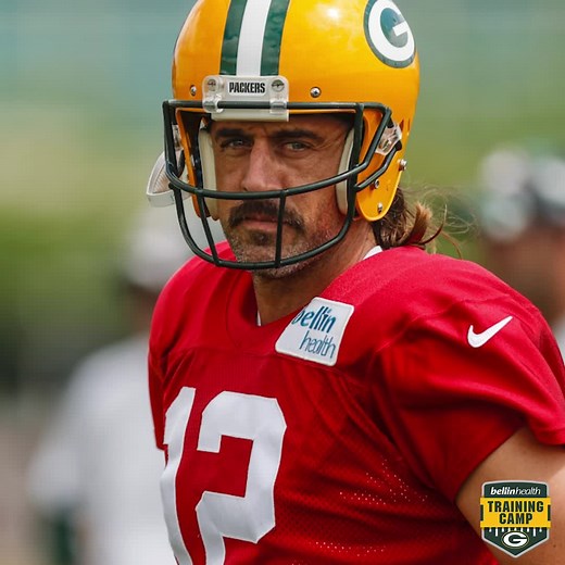 Simply fan-stache-tic. 👨🏻 #GoPackGo #PackersCamp | Green Bay Packers