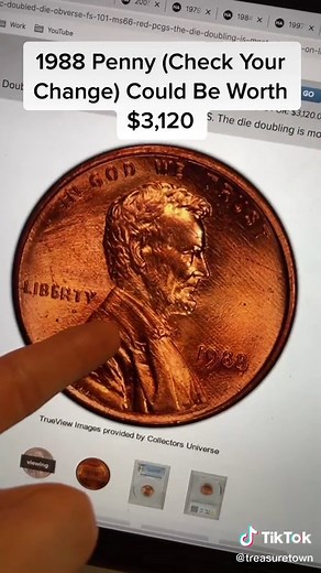 #error #penny | 1989 penny errors