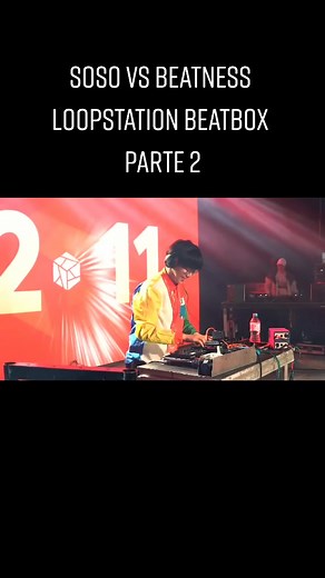 SOSO VS BEATNESS LOOPSTATION BEATBOX PARTE 2#beatness #alem #beatboxingchallenge #soso #beatboxinternational #beatbox #ggbb #loopstation #mb14