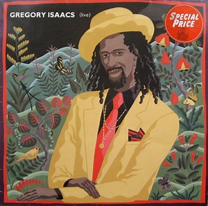 Gregory Isaacs - Gregory Isaacs Live