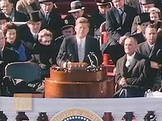 President John F. Kennedy's inaugural speech, 1961 | Britannica