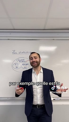 Les statistiques, vous detestez non ? #mathematiques #maths #professeur #prof #statistique #stat #moyenne #brevet #dnb #brevetdescolleges #college #jul #proportion #troisieme #3eme