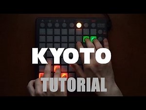 Skrillex - KYOTO (GHET1 Launchpad cover) [TUTORIAL]