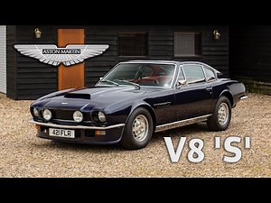 1977 Aston Martin V8 'S'