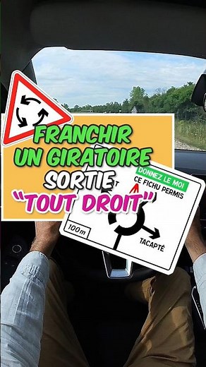Straight to a Roundabout ✅ #roundabout #driver'slicense
