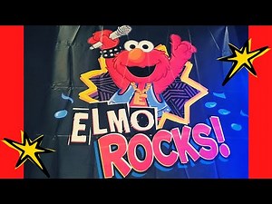 Elmo Rocks! Show at SeaWorld Orlando