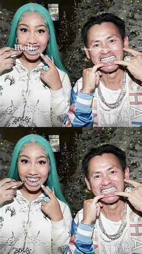 North West shows off her extravagant diamond 'shark teeth' grill