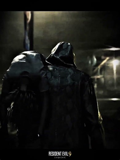 Leon Already Know His Target ☠️#residentevilrequiem