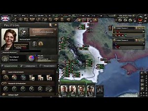 Poland Romanov vs Germany and Soviet Union - hoi4 poland romanov guide/gameplay
