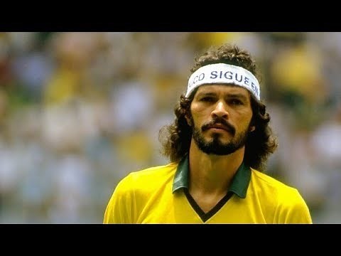 Socrates, the Doctor of Football | Skills, Assists & Goals
