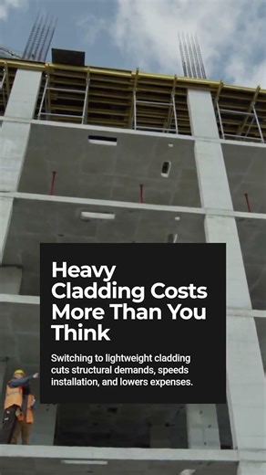 Hidden Costs of Cladding and Lightweight Solutions