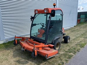 Blinto - Kubota gräsklippare - Kubota F2880 med hytt