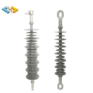 [Hot Item] 69kv Electric Composite Silicone Rubber Tension Insulator for Power Line