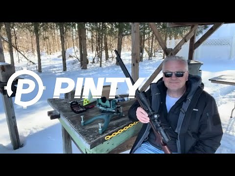 First Power Test! @WalnutandSteel Puts the Pinty P-Rifle 22 to the Test