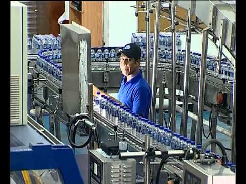 Taza water bottling plant