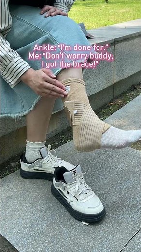 Can This Brace Save My #anklepain ?