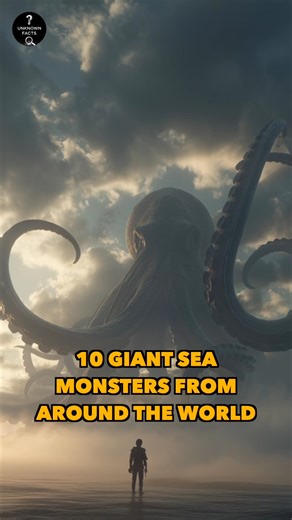 10 Giant Sea Monsters From Around The World | Unknown Facts