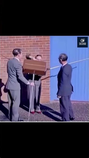 The 1961 Anti-Theft Suitcase | When Security Got Dangerous