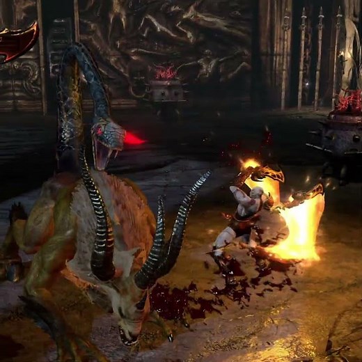 This Section Was Pure Puzzle Pressure #godofwar #playstationclassics #kratos