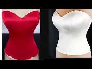How To Make A Bustier Crop Top