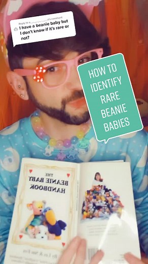 Identifying Rare Beanie Babies Guide