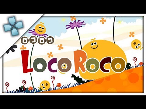 LocoRoco - PSP Gameplay (PPSSPP) 1080p