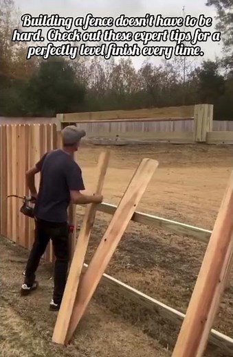 How To Build A Perfect Privacy Fence Fast