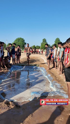 483K views · 3.9K reactions | Long jump training #longjump | Foji Academy | Facebook