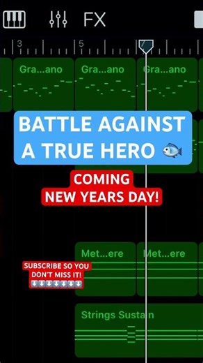 “Battle Against a True Hero” from Undertale! OUT NOW! #undertale #deltarune