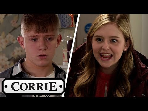 Max's Conspiracy Video Causes Outrage | Coronation Street