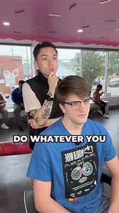 Textured Fringe My client tried the textured fringe with a mid fade that dropped low in the back. Th | Nguyensteadycutting