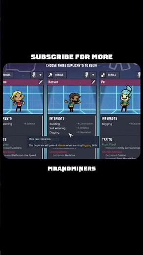 Building The Ultimate Starter Base in Oxygen Not Included | #shorts #oxygennotincluded