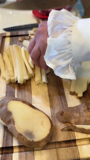 #homemade #frenchfries | Homemade Meals