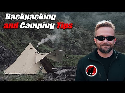 From Noob Camper / Backpacker to Pro - Vital Camping & Backpacking Tips To Get You Started