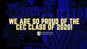 4.7K views · 181 reactions | We are so proud of the CEC Class of 2020! Watch and see where some of our sensational seniors are headed this fall. Way to go, Eagles! #2020 ‍‍ | Conwell-Egan Catholic High School | Facebook