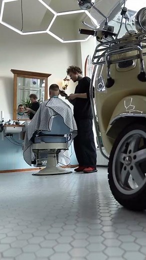 Barber Shop Vibes | Modern Cut & Interior