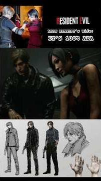 It would only make sense! #LONG #residentevil #residentevil9 #residentevil2 #leonkennedy #adawong