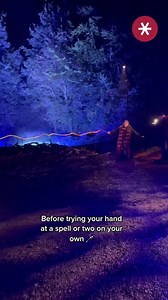 The immersive Harry Potter Forbidden Forest Experience is finally here, and it’s as magical as we ever dreamed 😍✨ 👉 Find more info and your tickets here: https://bit.ly/HPForest | Secret London