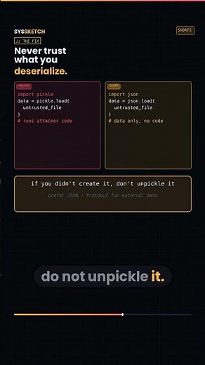 This One Line Of Python Can Get You Hacked
